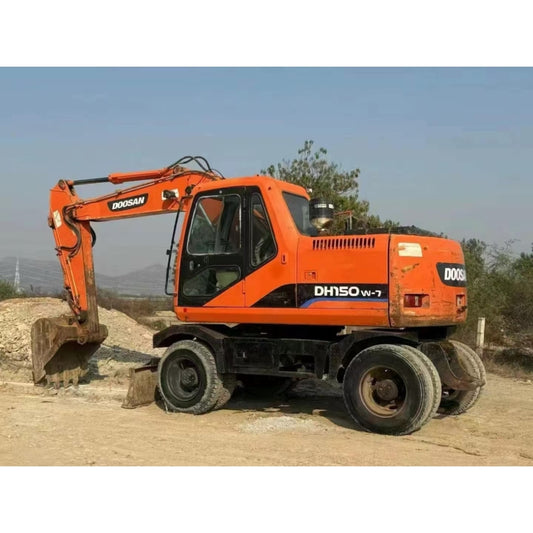 USED DOOSAN DH150w-7 EXCAVATOR