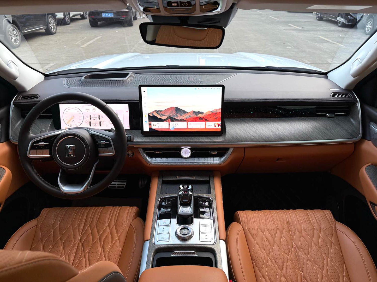 Used Tank 500 New Energy 2023 2.0T Hi4-T Automatic Transmission