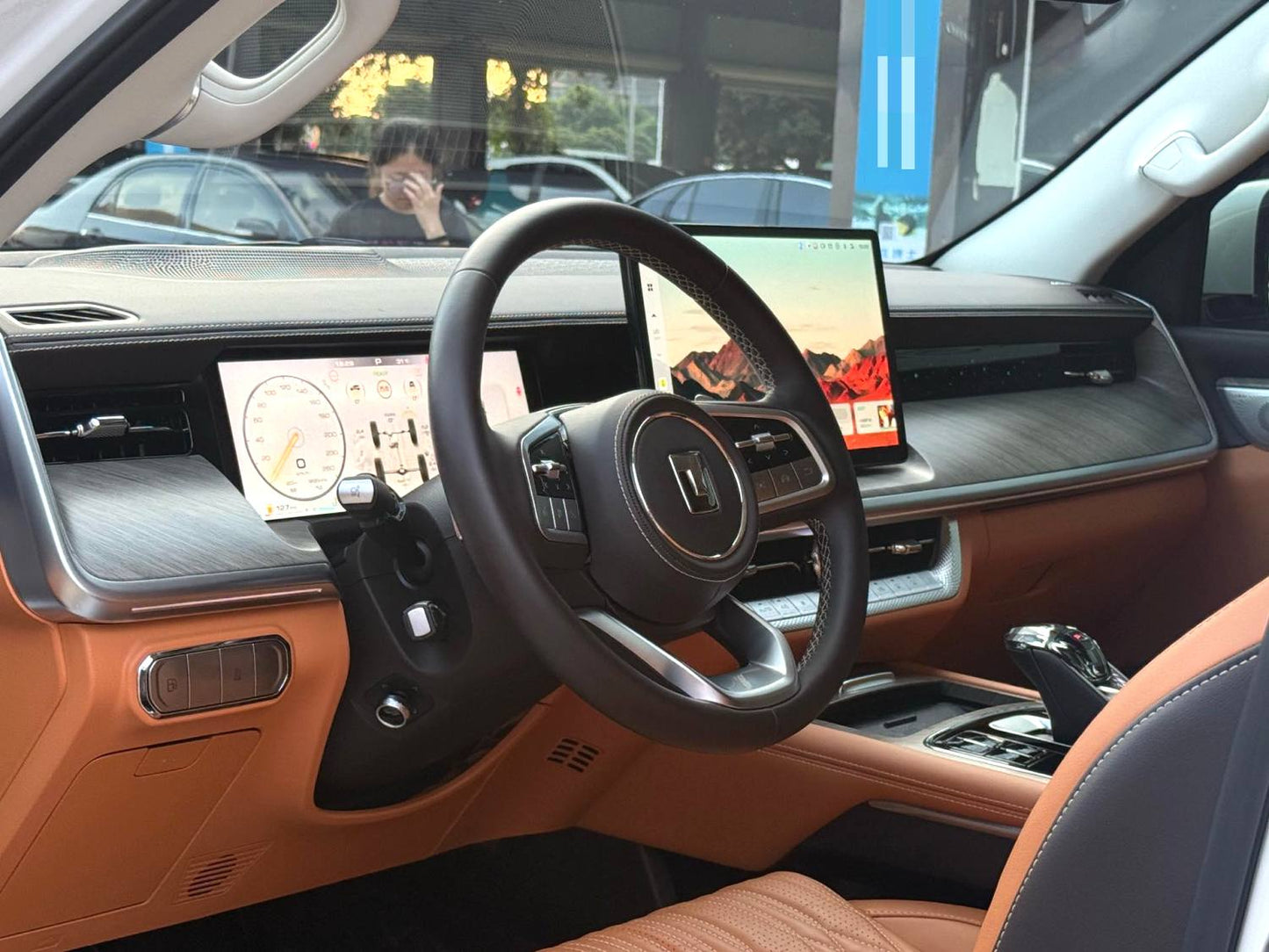 Used Tank 500 New Energy 2023 2.0T Hi4-T Automatic Transmission