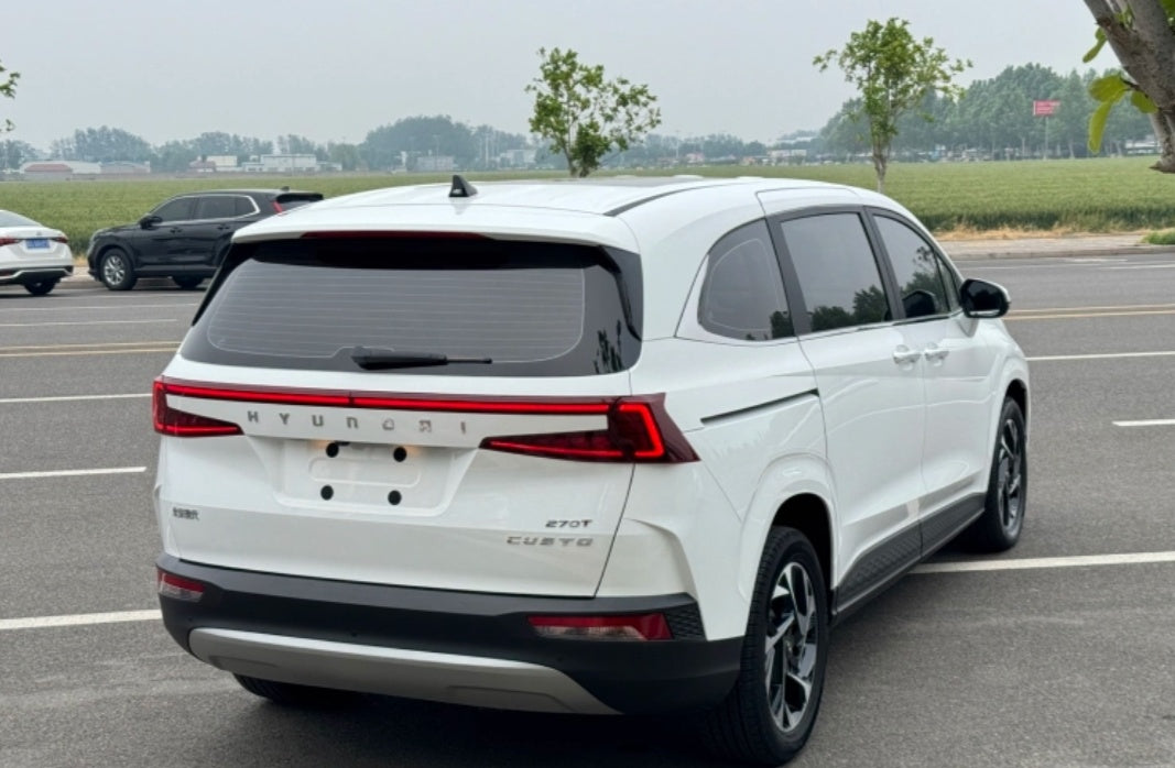 Used 2021 Hyundai Custo 1.5T 270TGDi LUX Premium Edition front view for China car export
