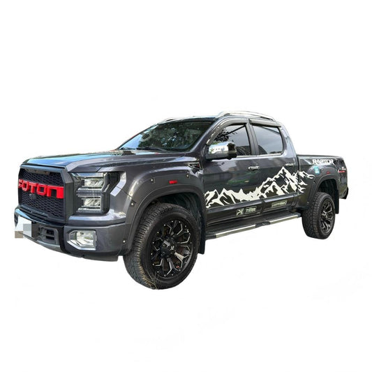 Used Foton Tunland G7, 2022 Model, 2.0T, 4WD Flagship Long Cargo Box Automatic Transmission