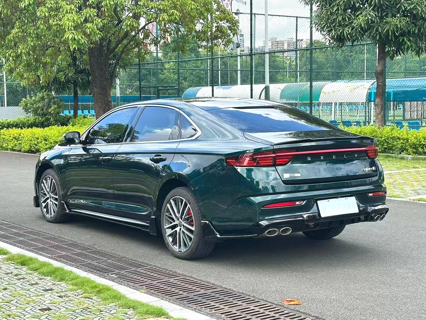 Used Geely Preface/Starry 2023 model rear view for China car export