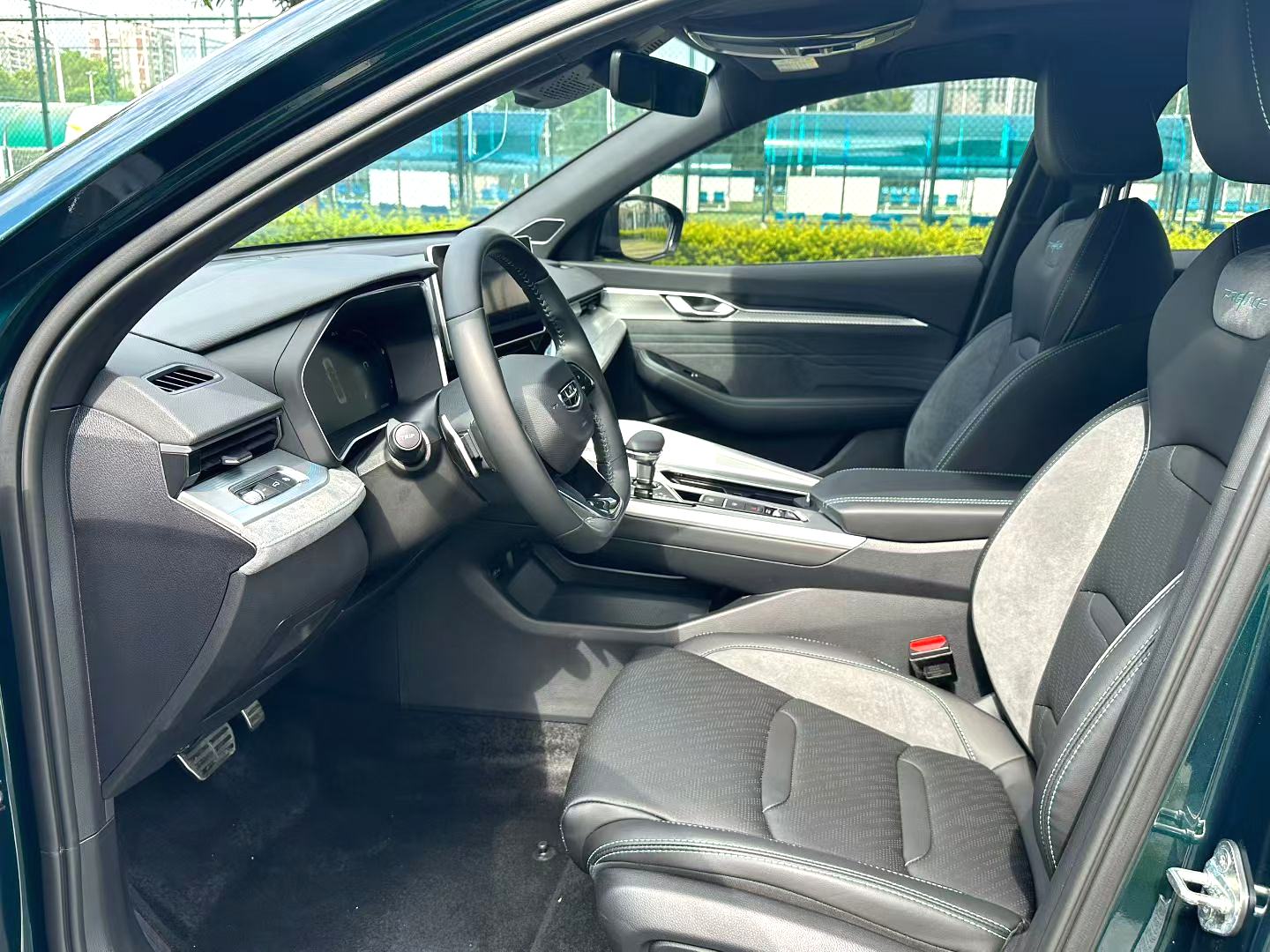 Used Geely Preface/Starry 2023 model interior photo for China car export