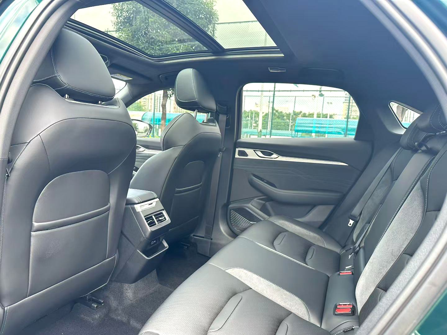 Used Geely Preface/Starry 2023 model dashboard view for China car export