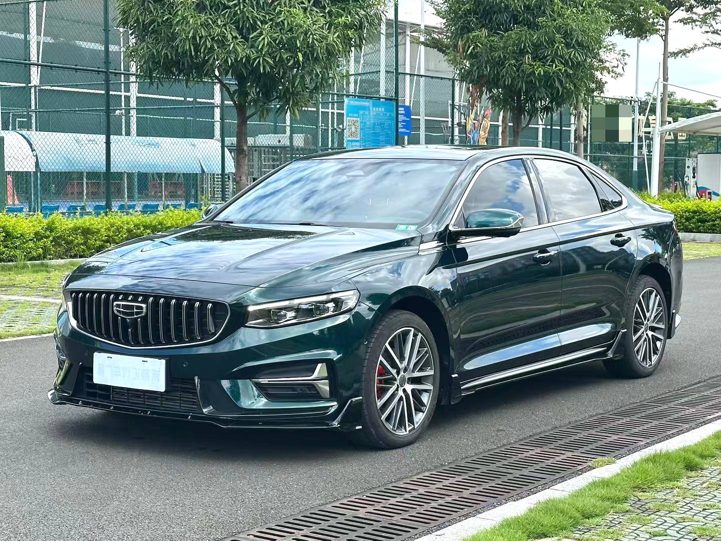 Used Geely Preface/Starry 2023 model front view for China car export