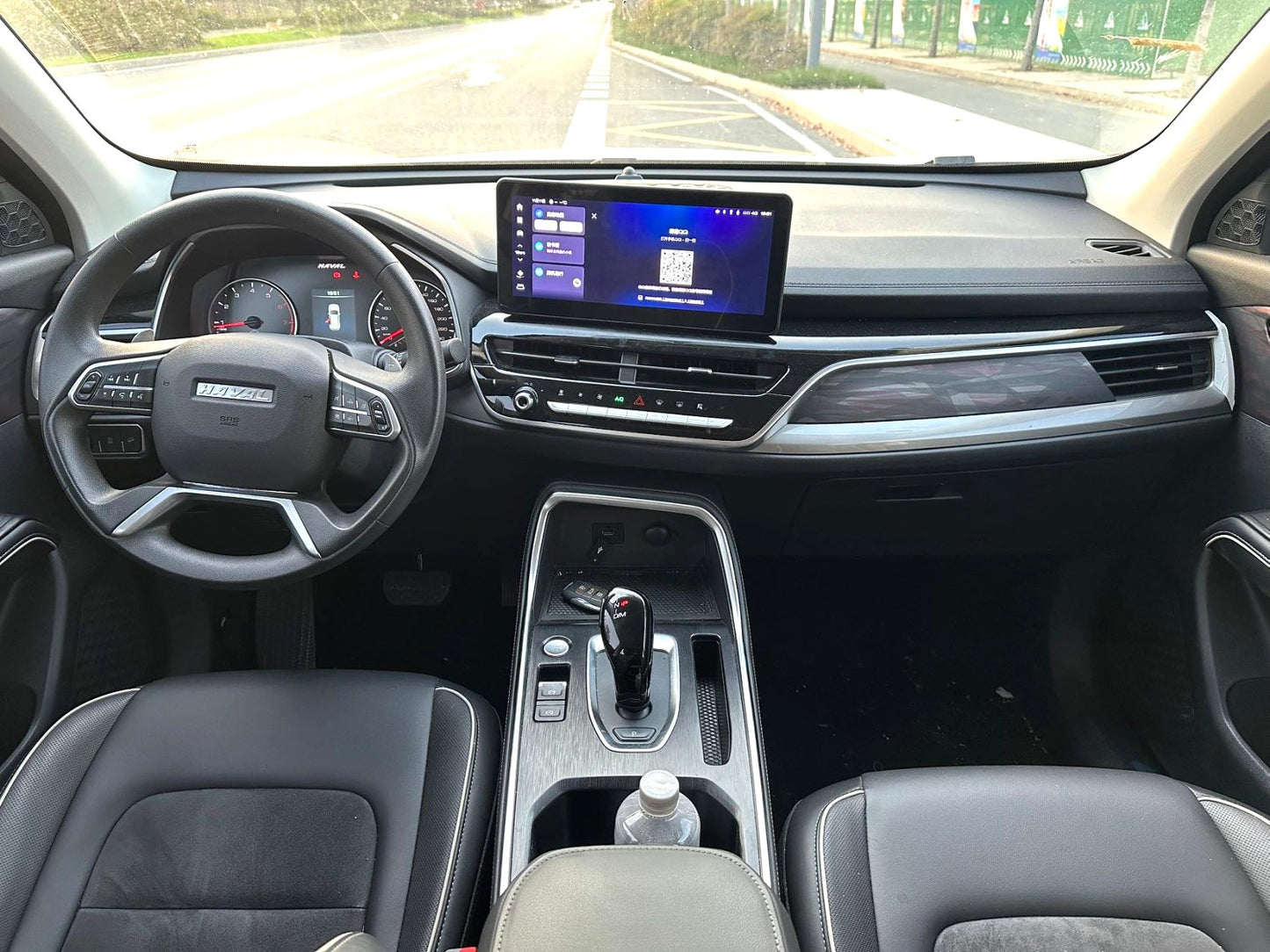 Used Haval H6 2023 China-Chic Edition 1.5T Automatic Urban Edition front view for China car export