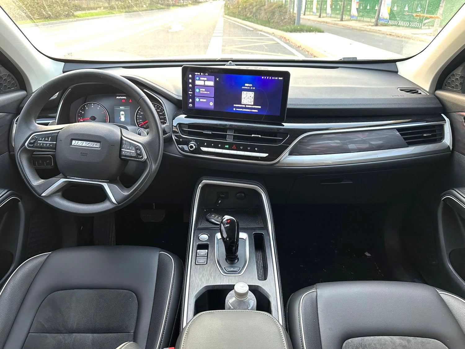 Used Haval H6 2023 China-Chic Edition 1.5T Automatic Urban Edition front view for China car export