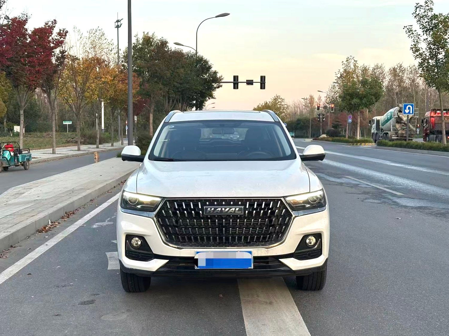 Used Haval H6 2023 China-Chic Edition 1.5T Automatic Urban Edition rear view for China car export
