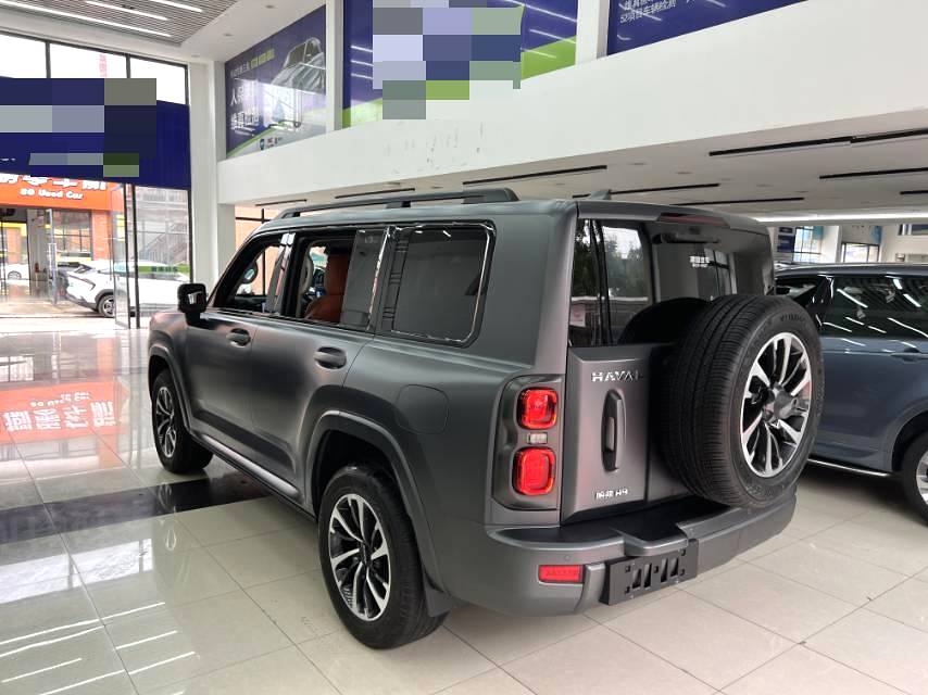 Used Haval H9 2024 Model 2.0T 4WD Ultimate Edition