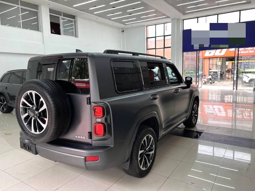 Used Haval H9 2024 Model 2.0T 4WD Ultimate Edition