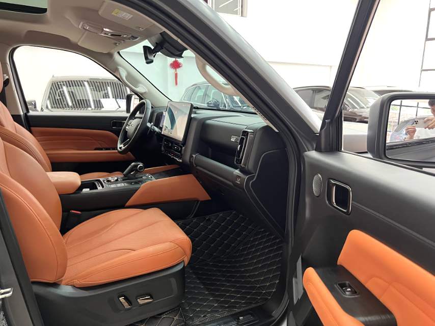 Used Haval H9 2024 Model 2.0T 4WD Ultimate Edition