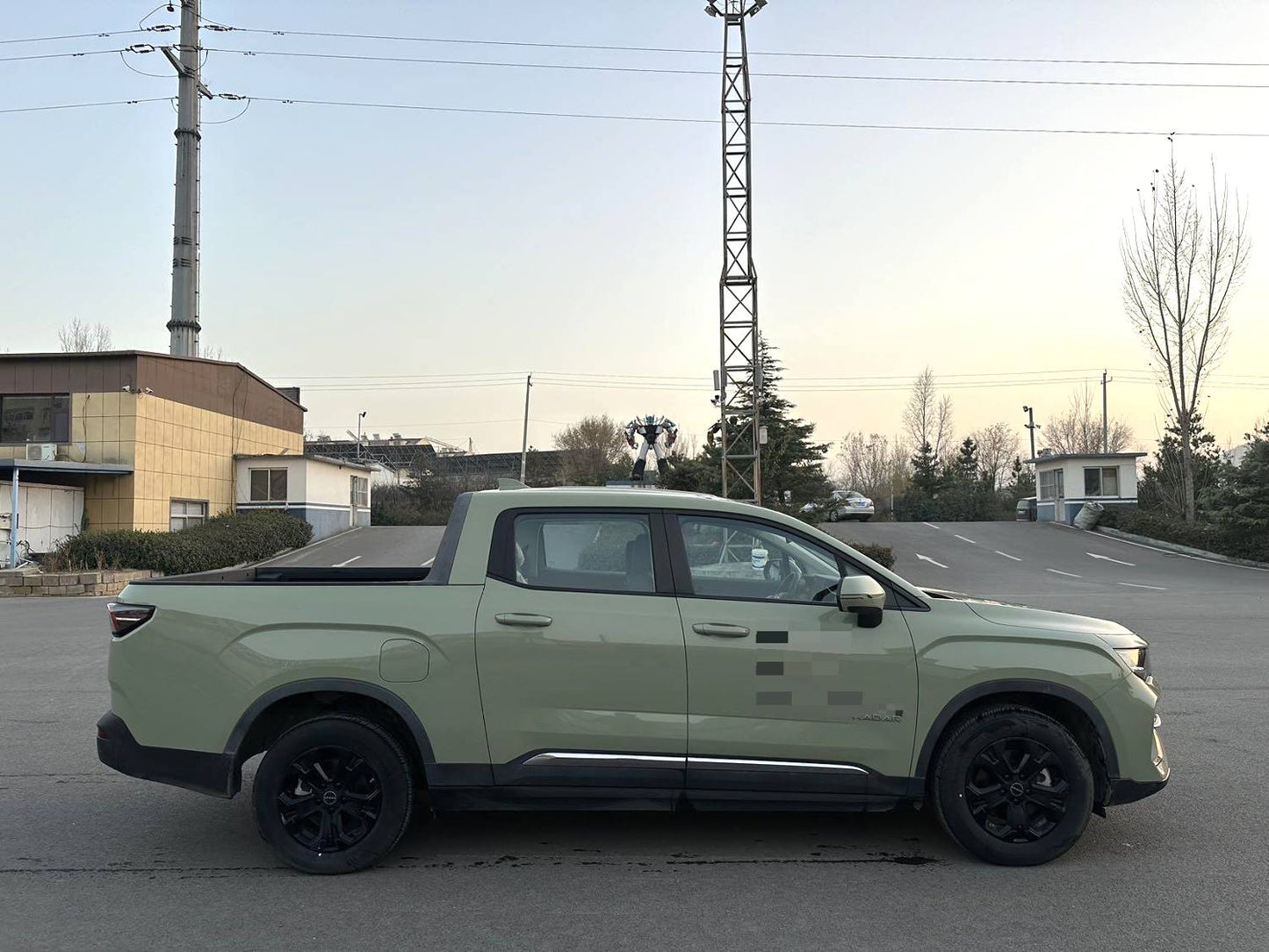 Used Geely Radar Horizon 2023 Model 550km Creator Edition (EV Pickup)