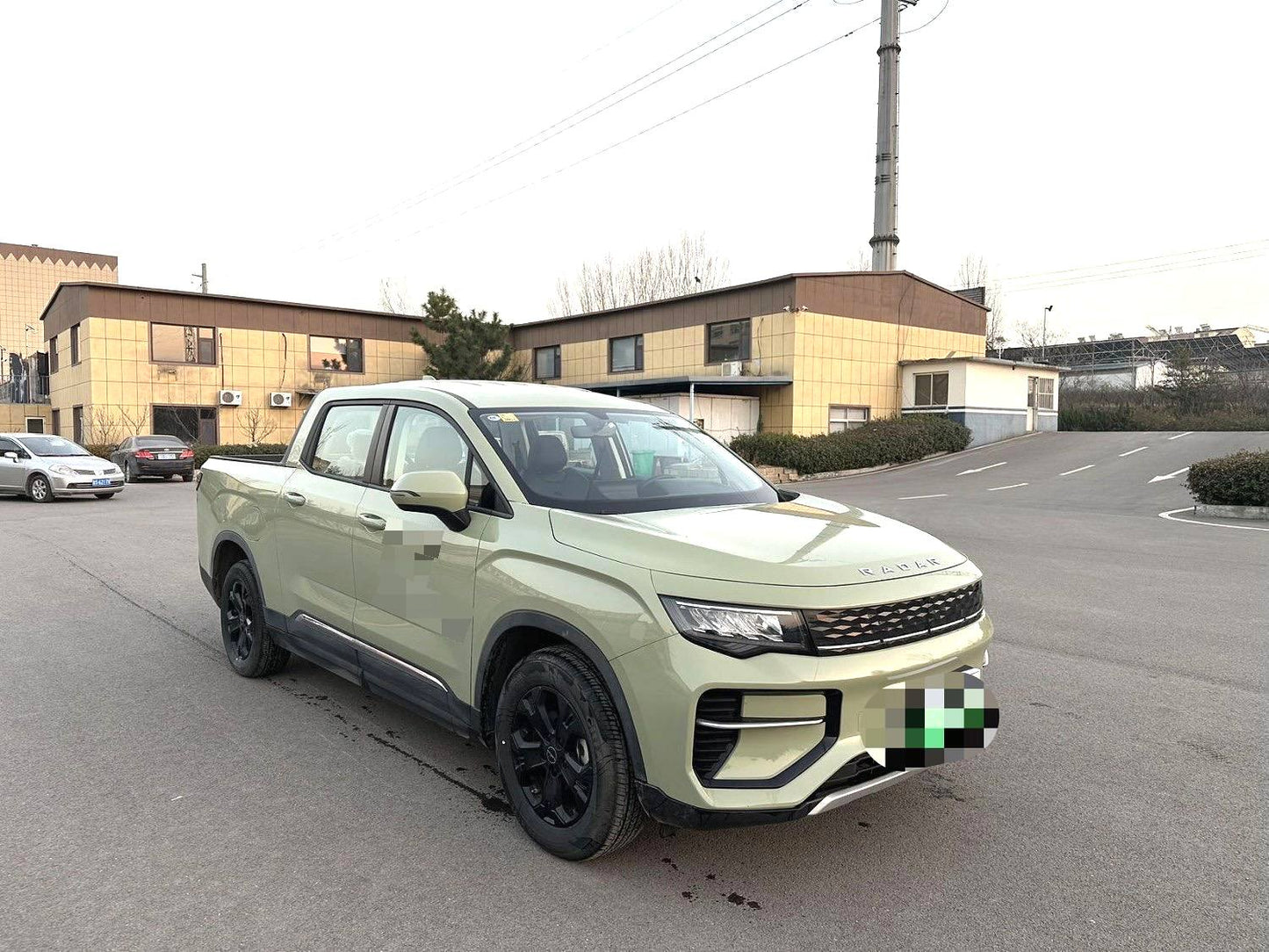 Used Geely Radar Horizon 2023 Model 550km Creator Edition (EV Pickup)