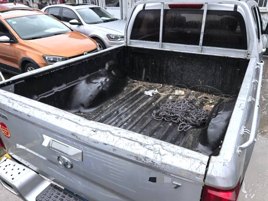 Used Great Wall Wingle 7 2019 Model 2.0T 2WD Extended Cab Value Edition Manual Transmission