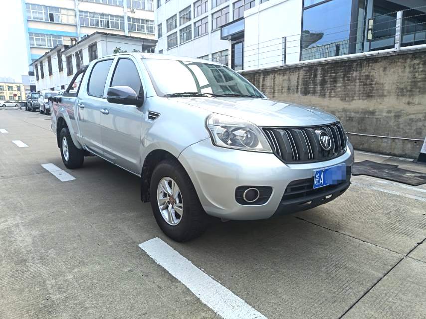 Used Foton Conqueror 3, 2020 Model, 2.0T Turbocharged Diesel (4F20), 6-speed Manual, Enjoyment Trim, Long Wheelbase, High Cargo Bed