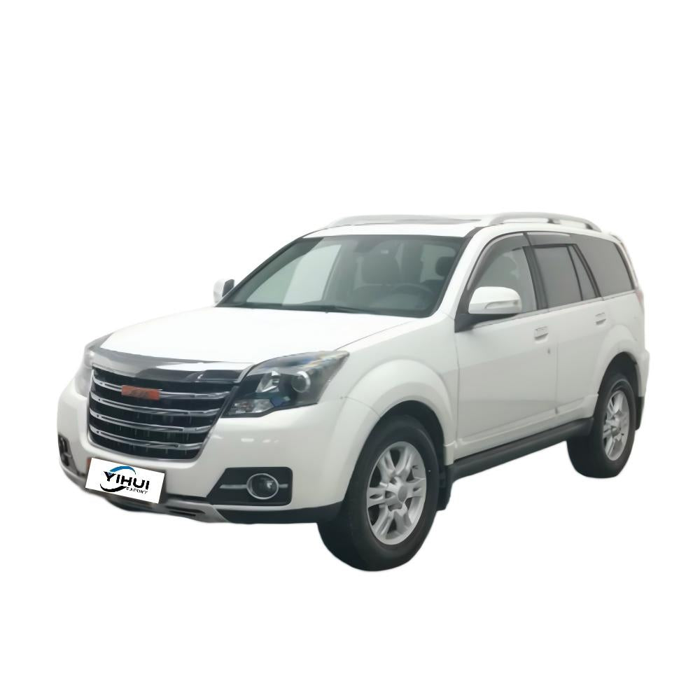Used Haval H5 2015 Model 2.0T Manual Premium Edition RWD exterior photo for China car export