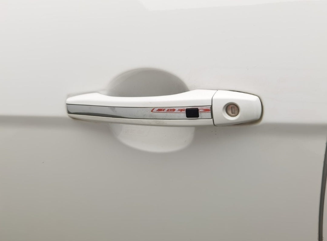 Used Geely Emgrand 2020 Model 1.5L CVT Upward Edition rear view for China car export