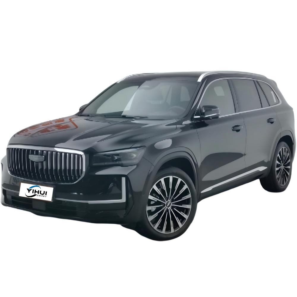 Used Geely Monjaro L Zhiqing 2024 Model Year 1.5T Hybrid Electric Vehicle (HEV) Zhizun Edition exterior photo for