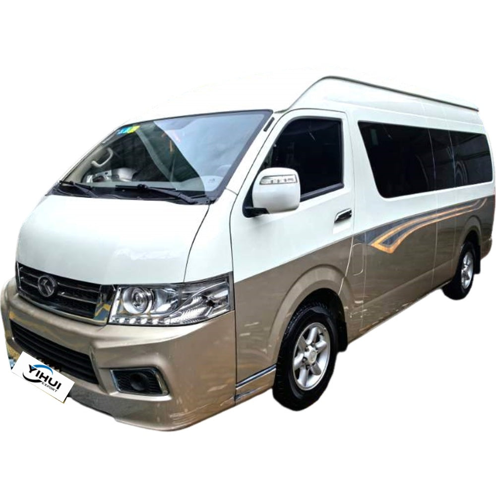 Used King Long Kaige 2014 Model Year 2.4L 5-speed Manual Transmission Light Bus exterior photo for China car export