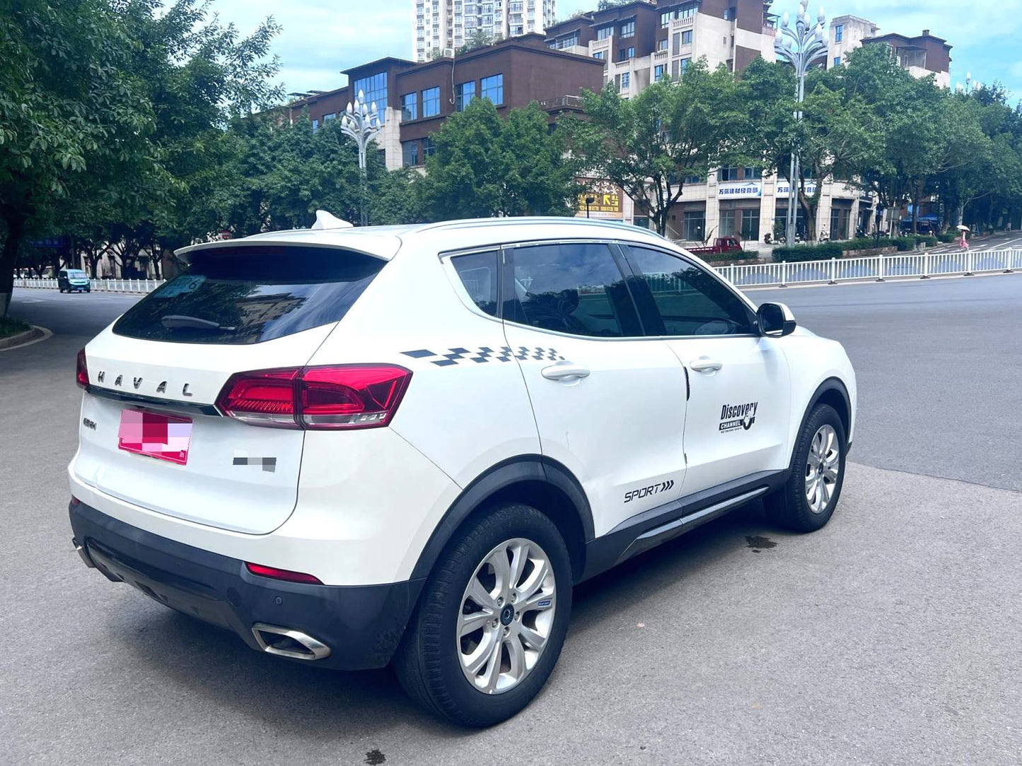 Used Haval H4 2018 Model 1.5T Blue Label Fashion Edition Automatic Transmission