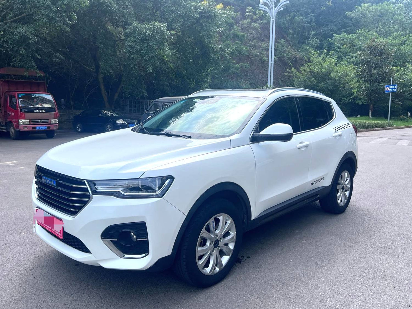 Used Haval H4 2018 Model 1.5T Blue Label Fashion Edition Automatic Transmission