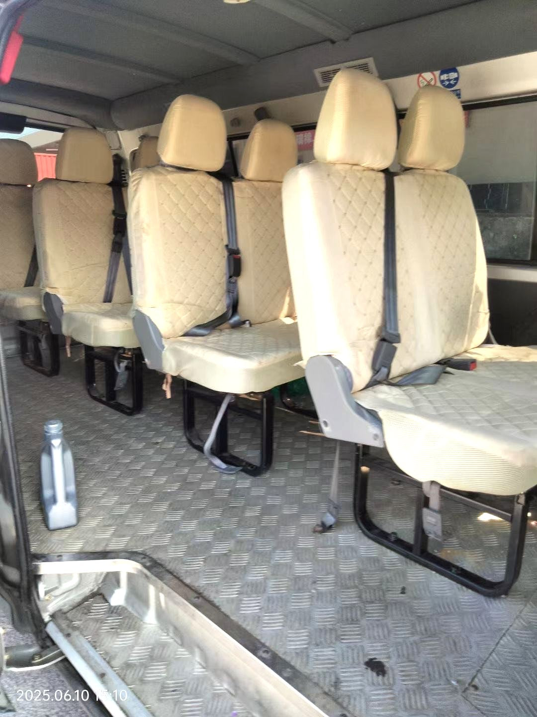 Used King Long Jinwei 2021 Model Year 2.2L 5-speed Manual Transmission rear view for China car export