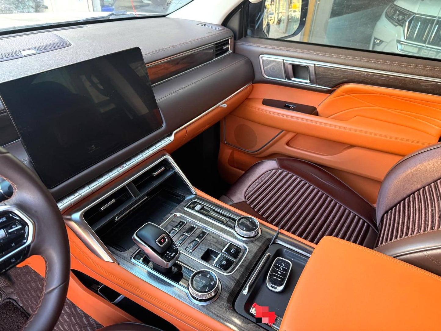 Used Foton Mars 9, 2023 Model, 2.0T Diesel 4F20TC17 + 48V Mild Hybrid, 8-speed Automatic, 4WD (On-demand), Standard Wheelbase, Premium Edition, 5-seat Full-size Pickup.