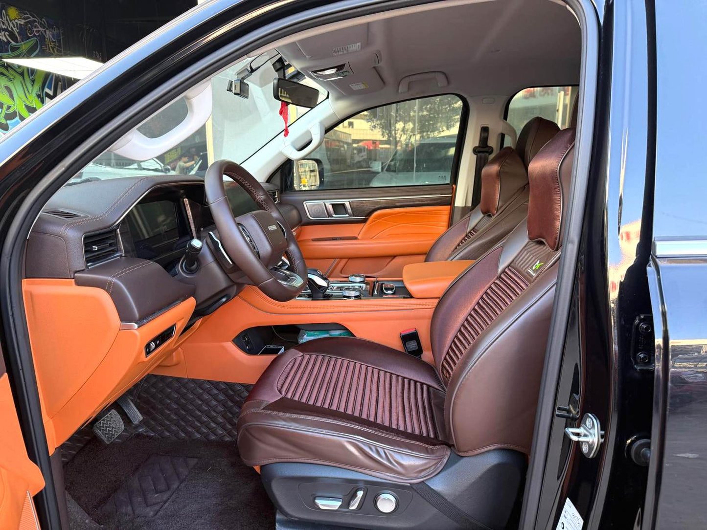 Used Foton Mars 9, 2023 Model, 2.0T Diesel 4F20TC17 + 48V Mild Hybrid, 8-speed Automatic, 4WD (On-demand), Standard Wheelbase, Premium Edition, 5-seat Full-size Pickup.