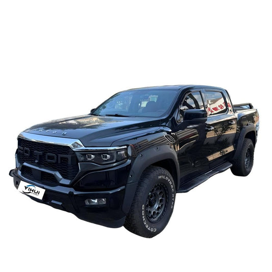 Used Foton Mars 9, 2023 Model, 2.0T Diesel 4F20TC17 + 48V Mild Hybrid, 8-speed Automatic, 4WD (On-demand), Standard Wheelbase, Premium Edition, 5-seat Full-size Pickup.