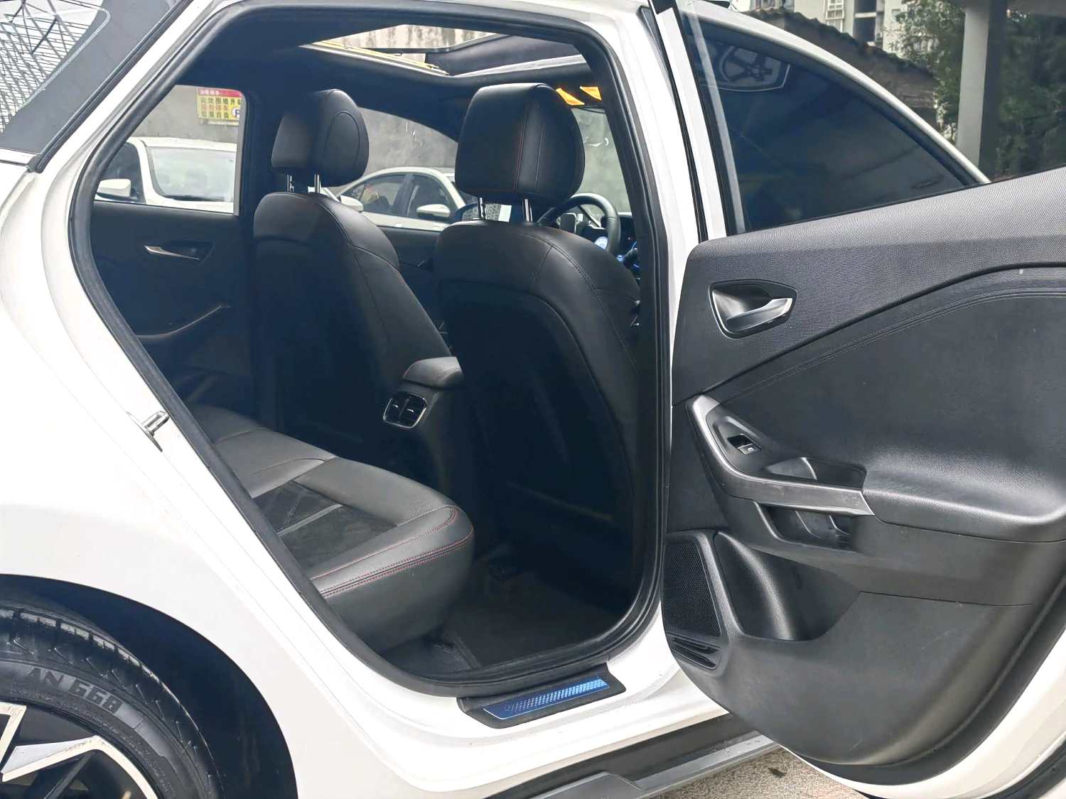 Used 2023 Hyundai Lafesta 1.5T 270T N Line TOP Flagship Edition front view for China car export