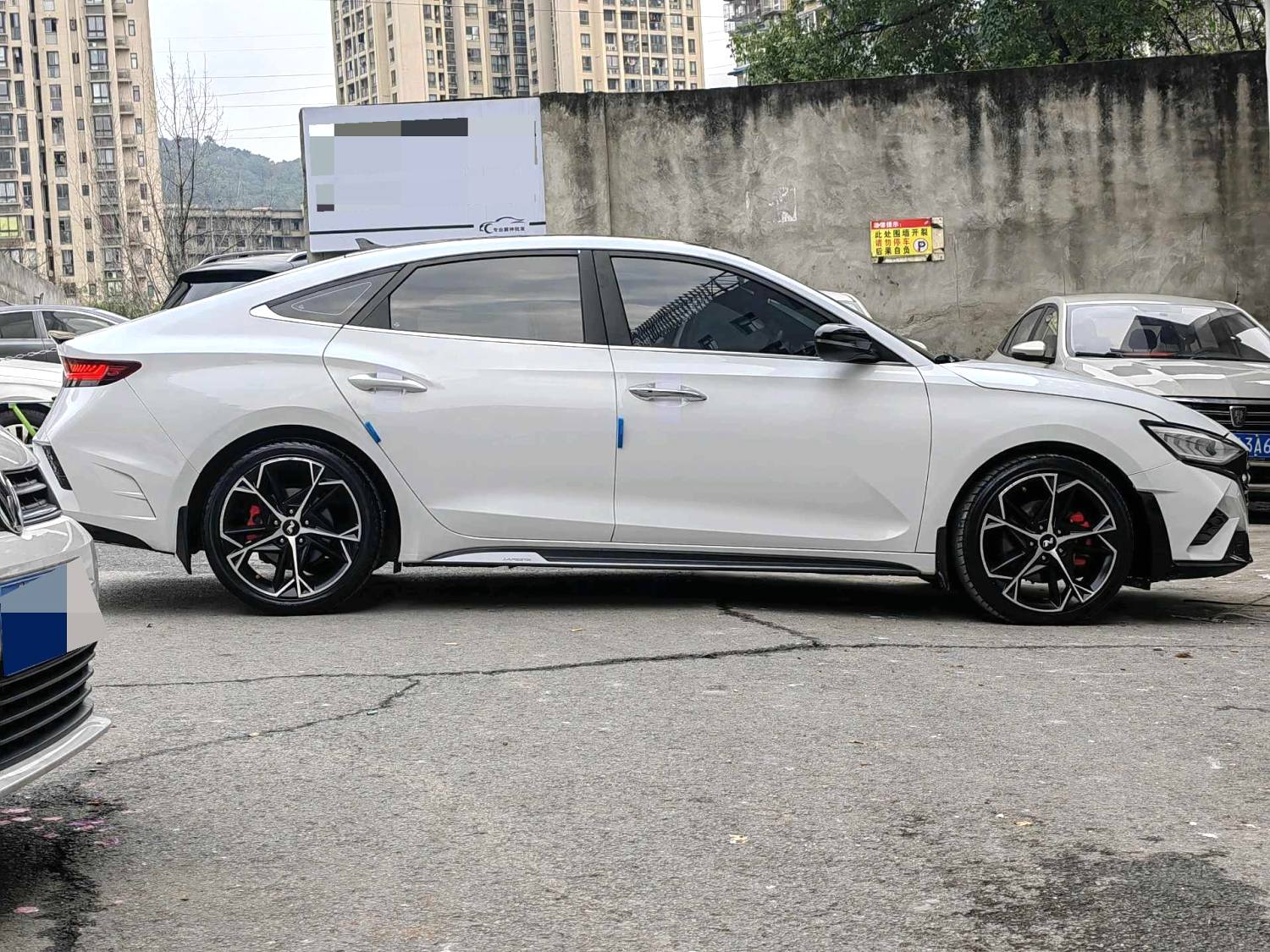 Used 2023 Hyundai Lafesta 1.5T 270T N Line TOP Flagship Edition interior photo for China car export