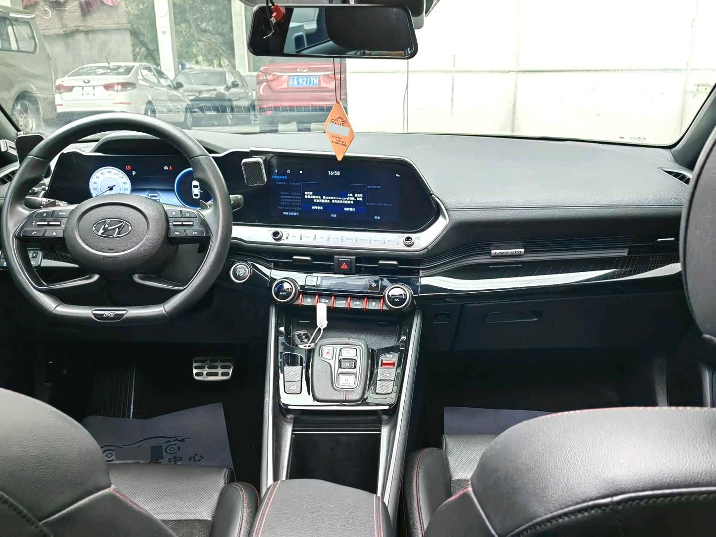 Used 2023 Hyundai Lafesta 1.5T 270T N Line TOP Flagship Edition side view for China car export