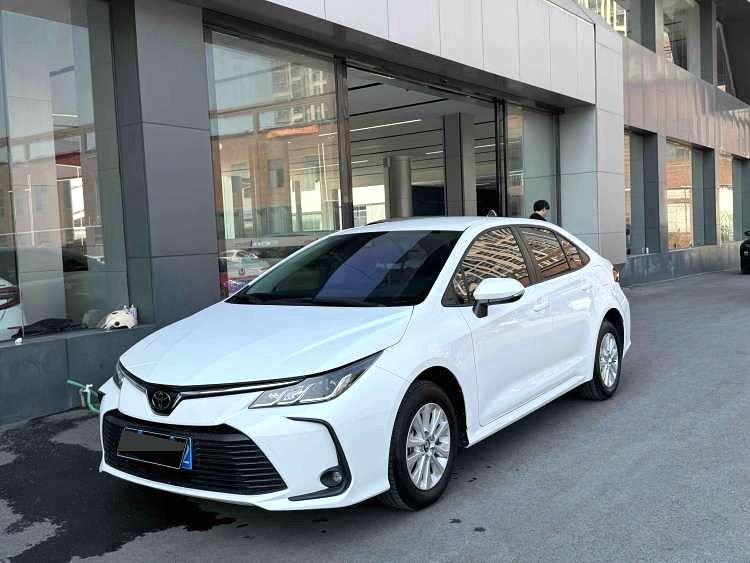 Used Toyota Corolla | 2021 Model 1.2T CVT Pioneer PLUS Edition Automatic