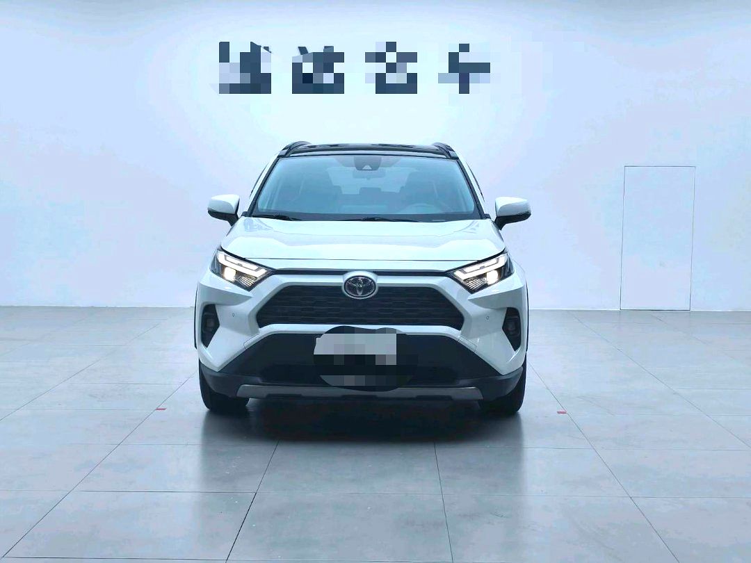 Used Toyota RAV4 Rongfang|2023 Model 2.0L CVT 2WD 20th Anniversary Platinum Edition Automatic