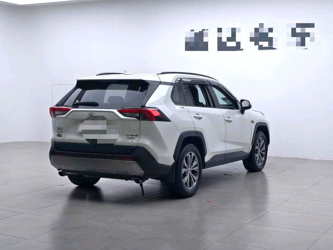 Used Toyota RAV4 Rongfang|2023 Model 2.0L CVT 2WD 20th Anniversary Platinum Edition Automatic