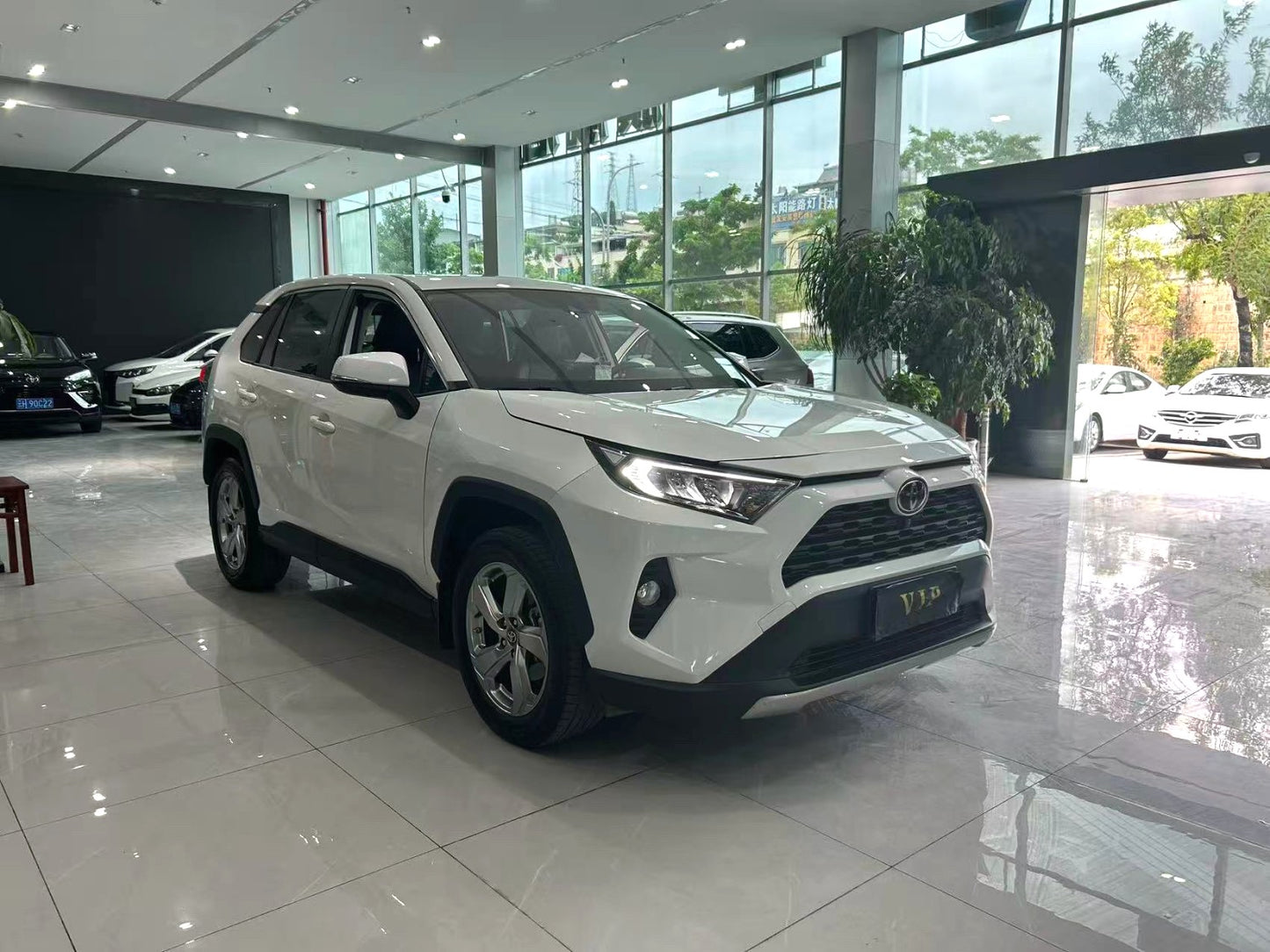 Used Toyota RAV4 Rongfang|2022 Model 2.0L CVT 2WD Fashion Plus Edition Automatic