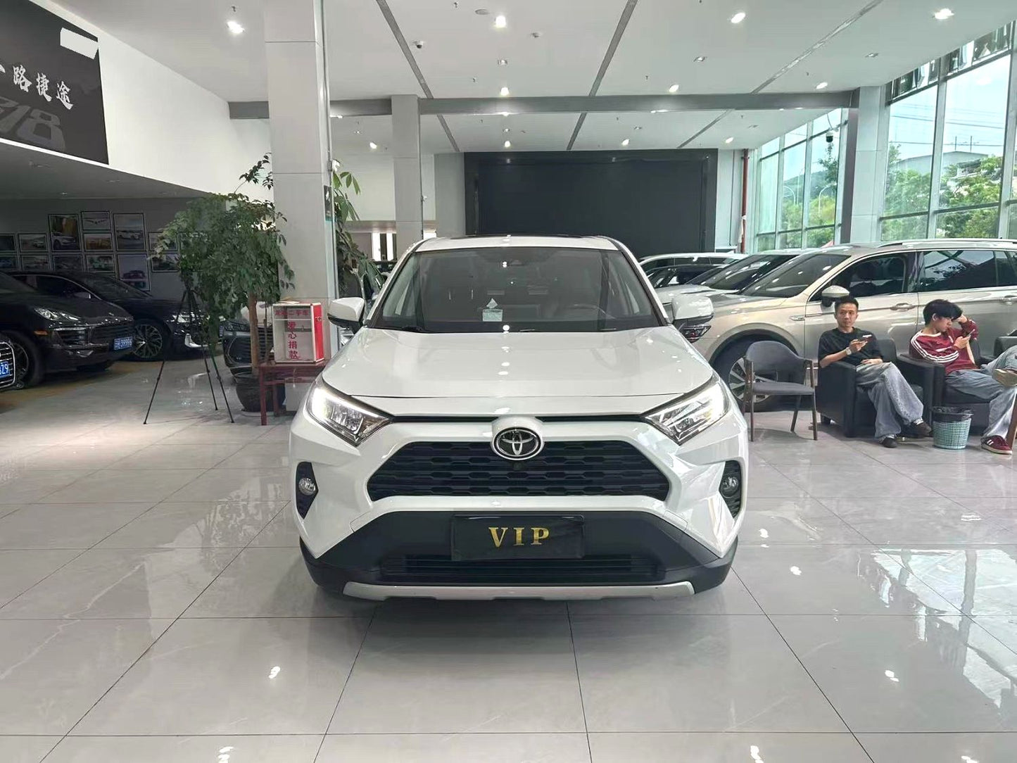 Used Toyota RAV4 Rongfang|2022 Model 2.0L CVT 2WD Fashion Plus Edition Automatic
