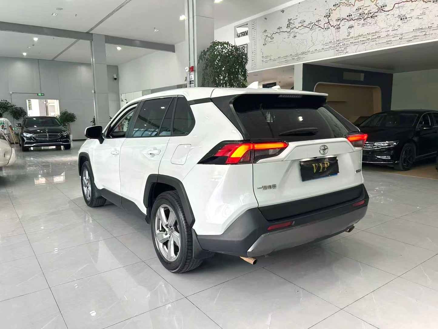 Used Toyota RAV4 Rongfang|2022 Model 2.0L CVT 2WD Fashion Plus Edition Automatic