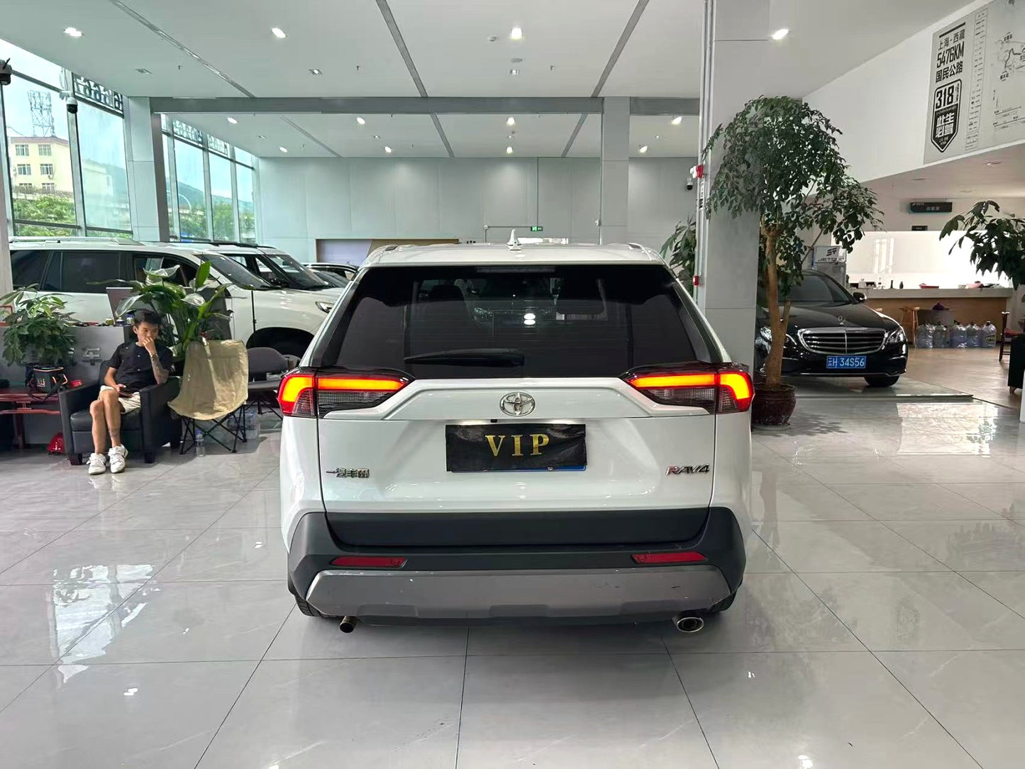 Used Toyota RAV4 Rongfang|2022 Model 2.0L CVT 2WD Fashion Plus Edition Automatic