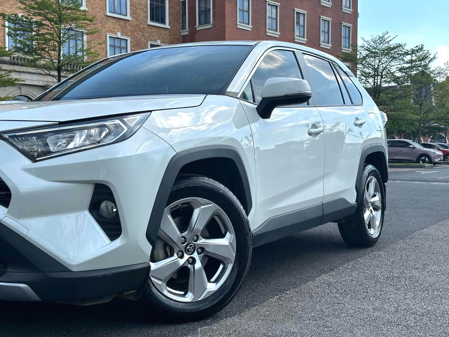 Used Toyota RAV4 Rongfang|2020 Model 2.0L CVT 2WD Fashion Edition Automatic