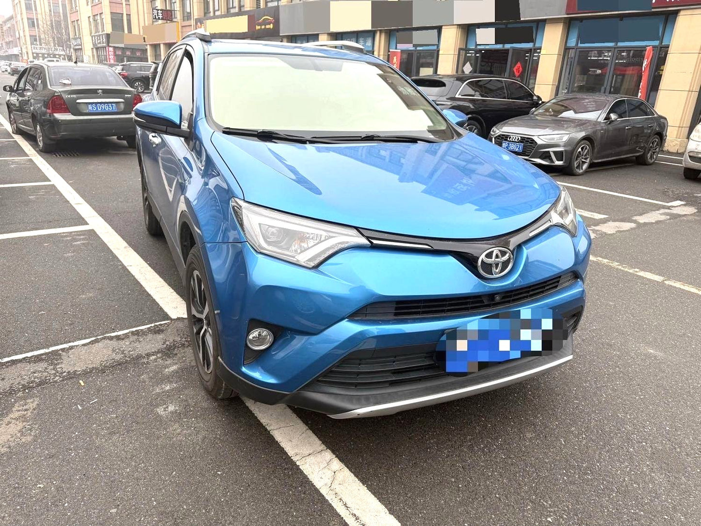 Used Toyota RAV4 Rongfang| 2018 Model 2.0L CVT 2WD Fashion X Edition Automatic