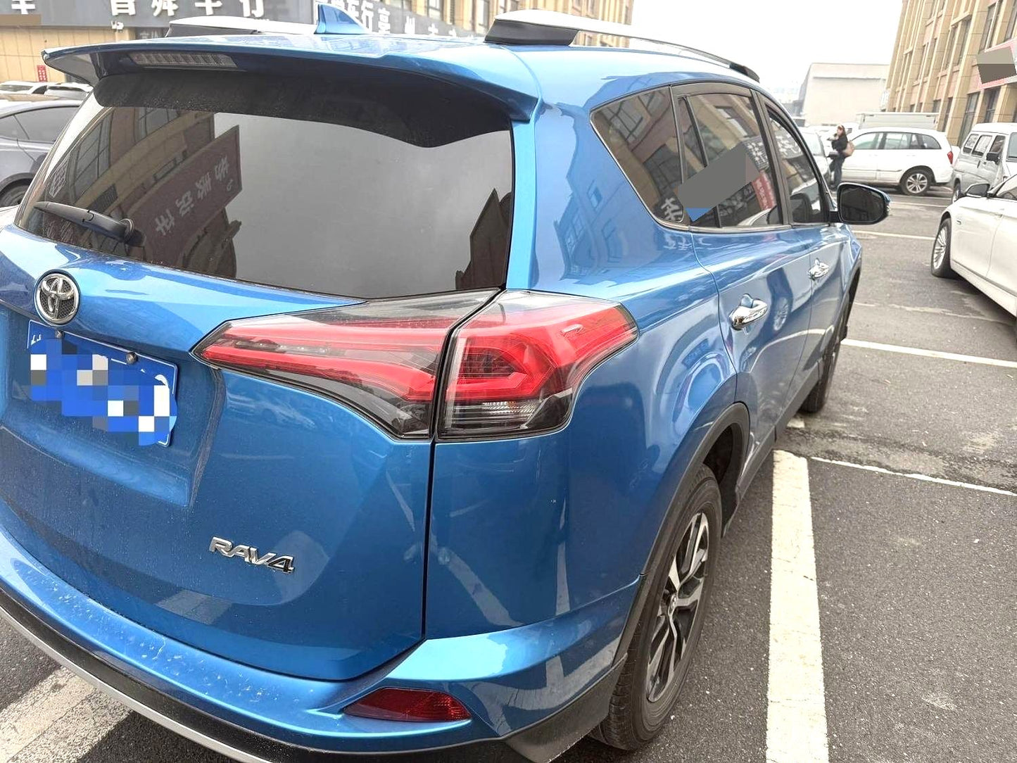 Used Toyota RAV4 Rongfang| 2018 Model 2.0L CVT 2WD Fashion X Edition Automatic