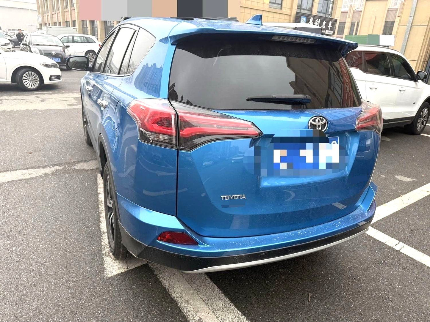Used Toyota RAV4 Rongfang| 2018 Model 2.0L CVT 2WD Fashion X Edition Automatic