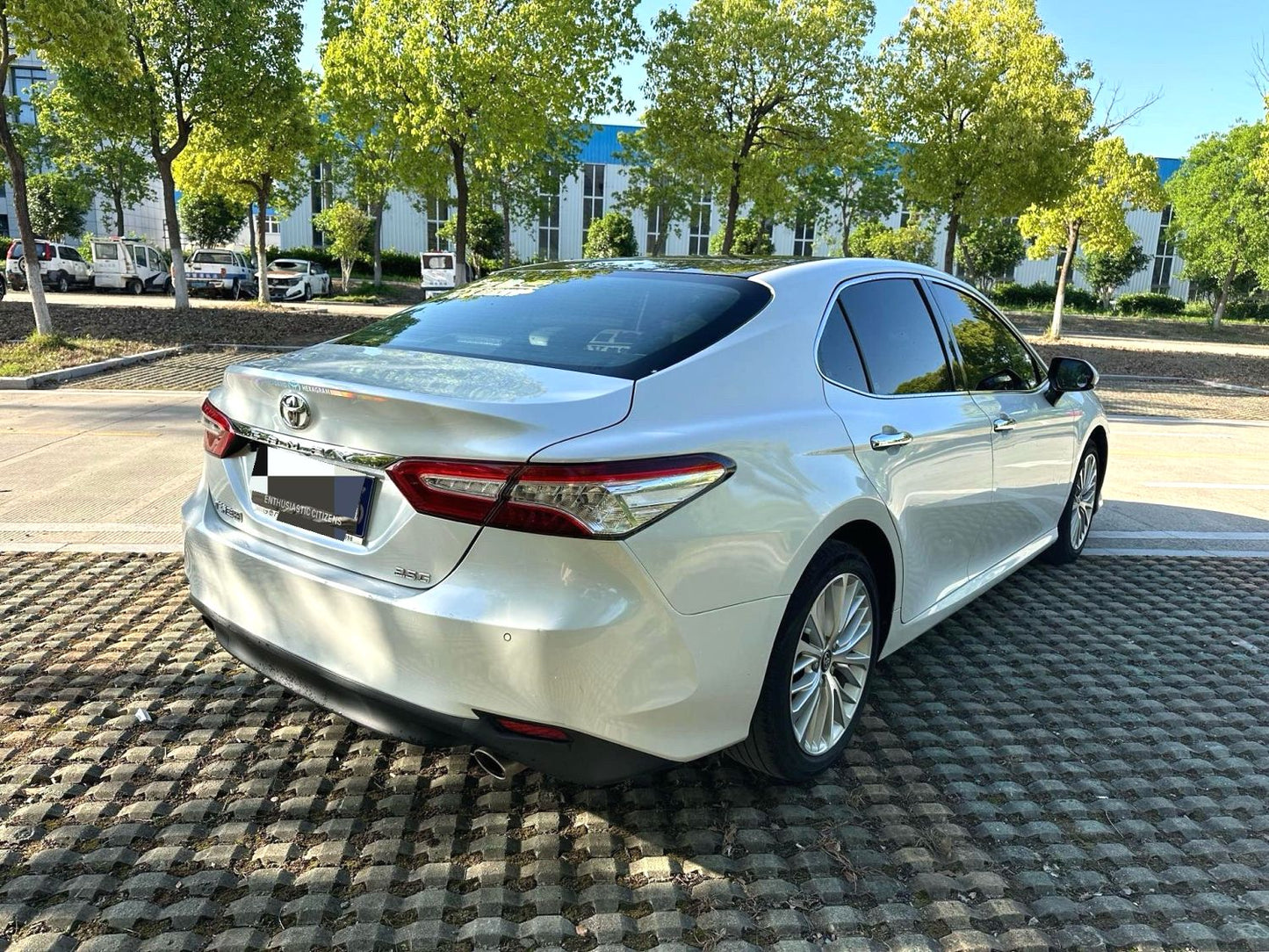 Used Toyota Camry|2021 Model 2.5G Luxury Edition Automatic Transmission