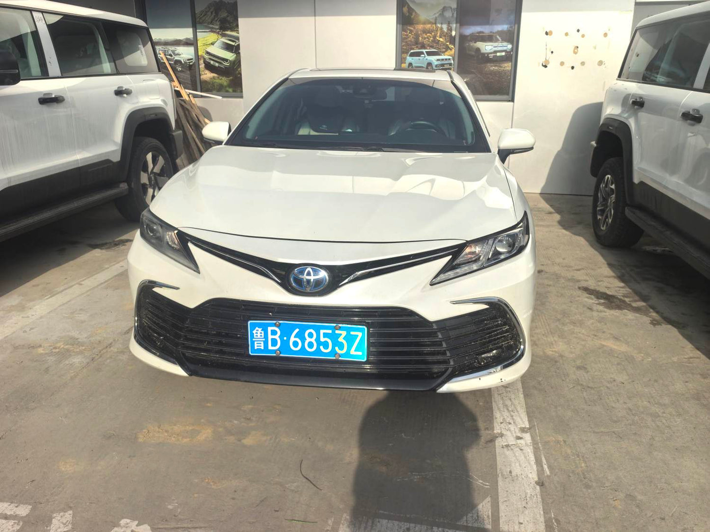 Used Toyota Camry|2023 Hybrid 2.5HGVP CVT Leading Edition Automatic