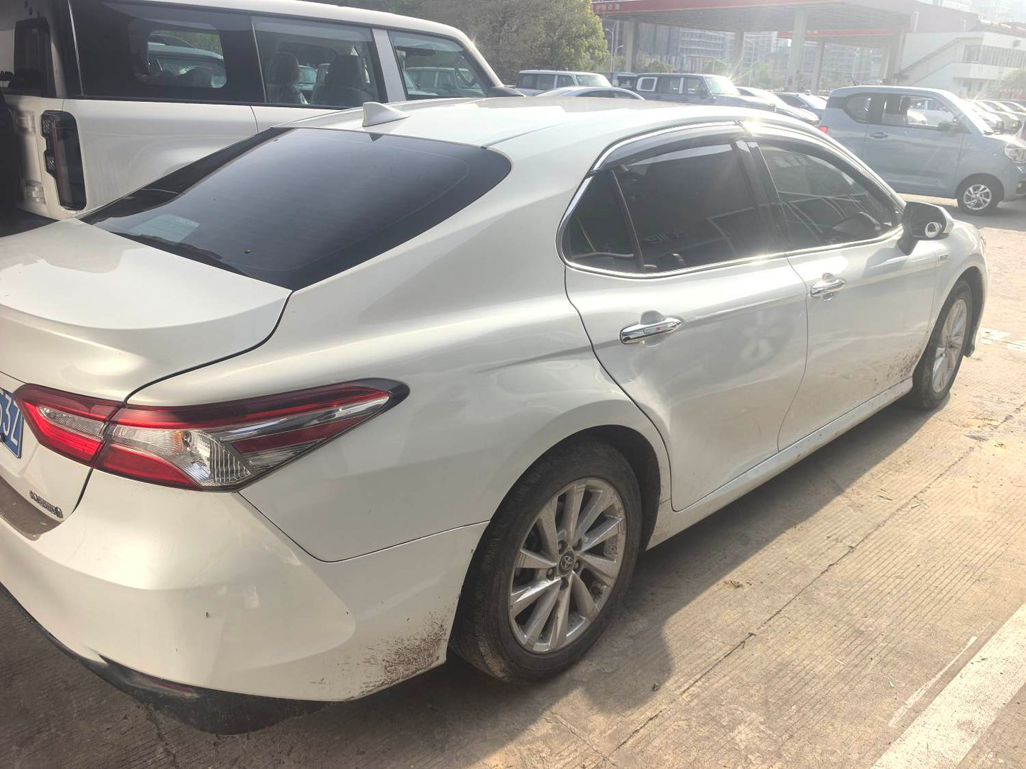 Used Toyota Camry|2023 Hybrid 2.5HGVP CVT Leading Edition Automatic