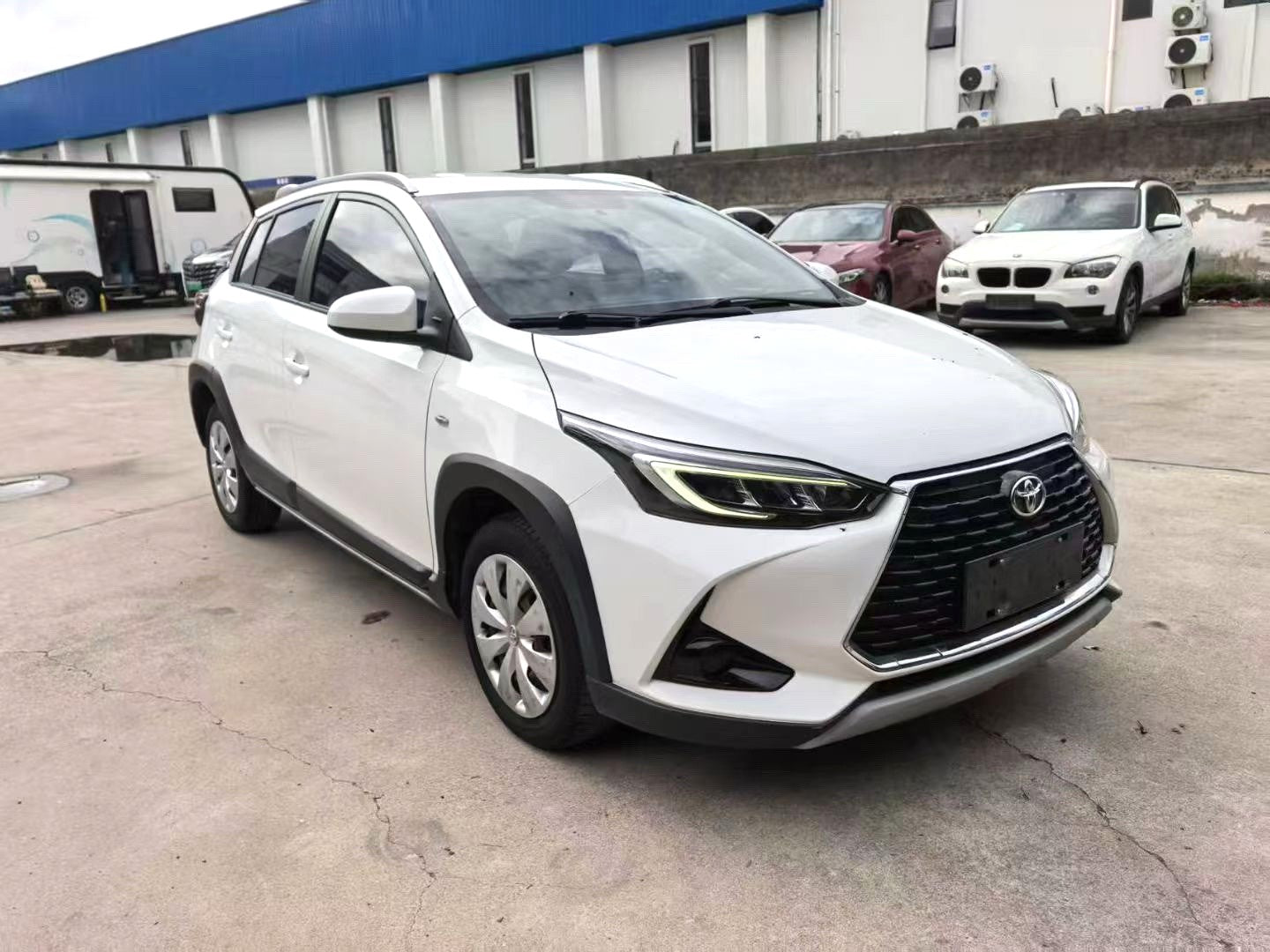 Used Toyota Yaris | 2022 Model 1.5L CVT Leading PLUS Edition Automatic