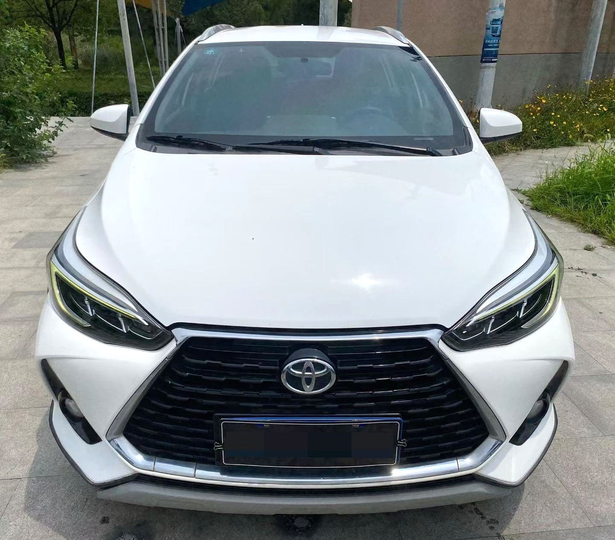 Used Toyota Yaris 2020 1.5L CVT Luxury Edition Automatic - vehicle photo 2