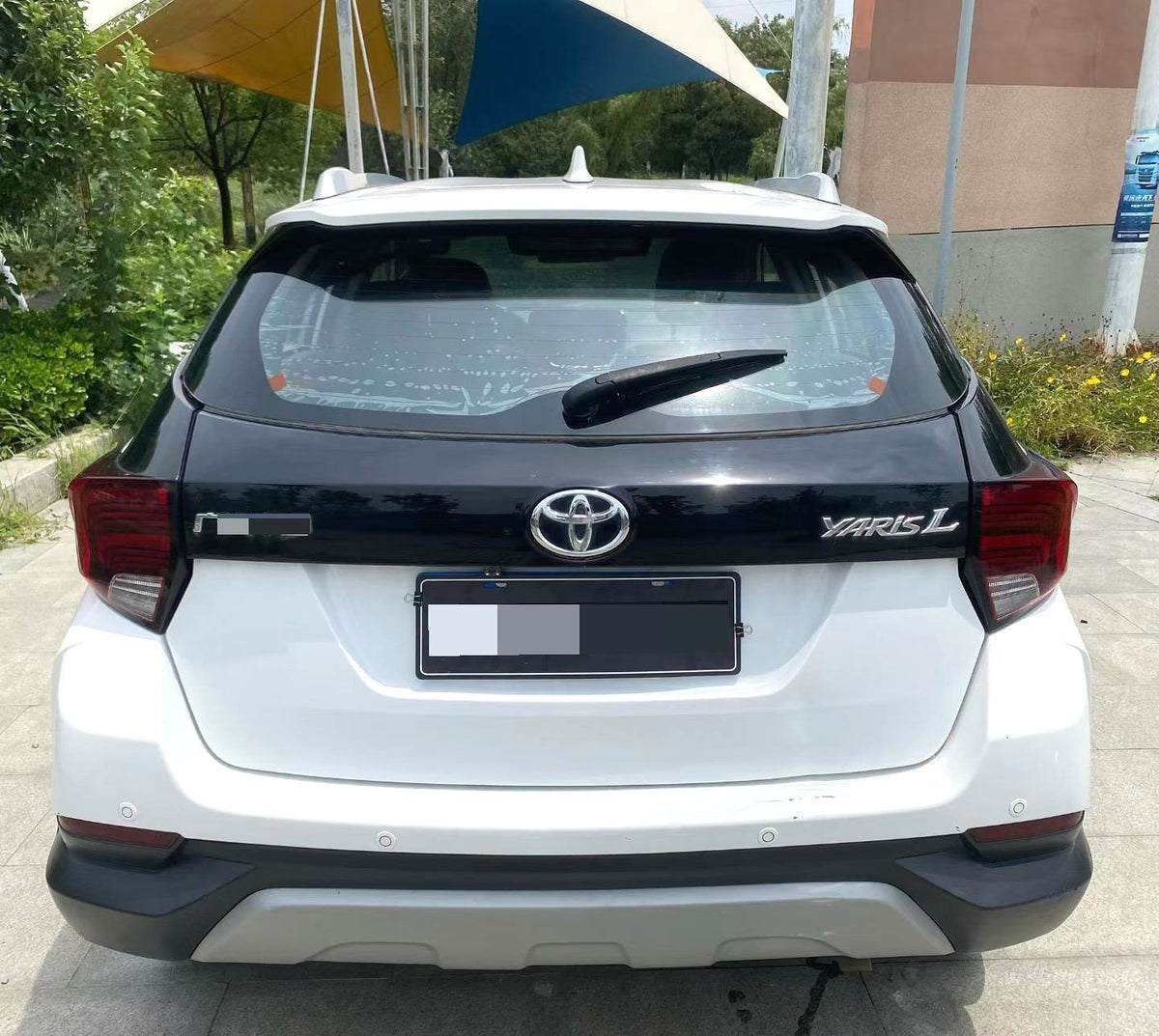 Used Toyota Yaris 2020 1.5L CVT Luxury Edition Automatic - vehicle photo 7