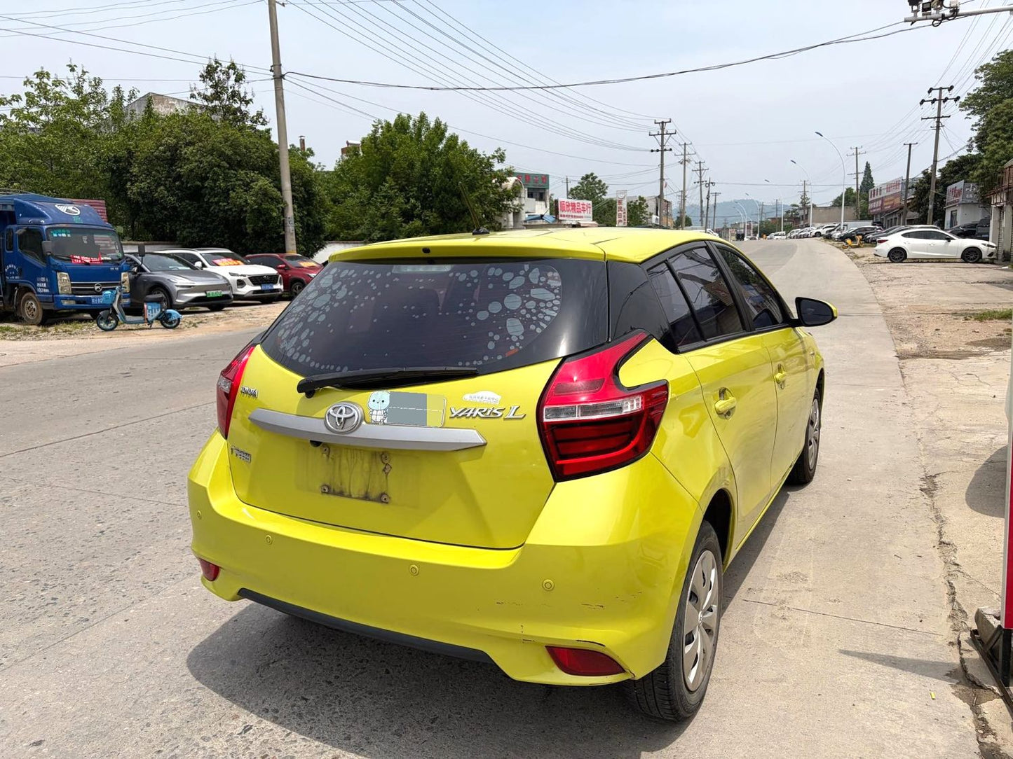 Used Toyota Yaris | 2021 Model 1.5L CVT Leading Edition Automatic